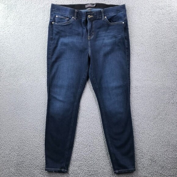 TORRID Womens Plus Size 20R Bombshell Skinny High Rise Premium Stretch Jeans - Picture 1 of 13